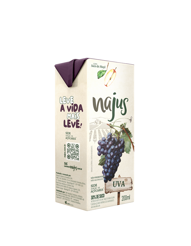 Suco Najus Uva